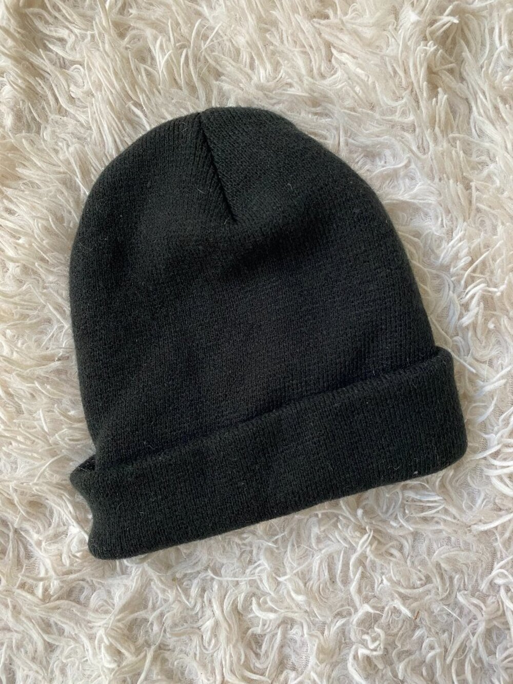 Basic Black Beanie